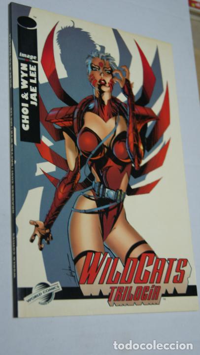 C&oacute;mics: WILDCATS - TRILOG&Iacute;A - IMAGE - Foto 1