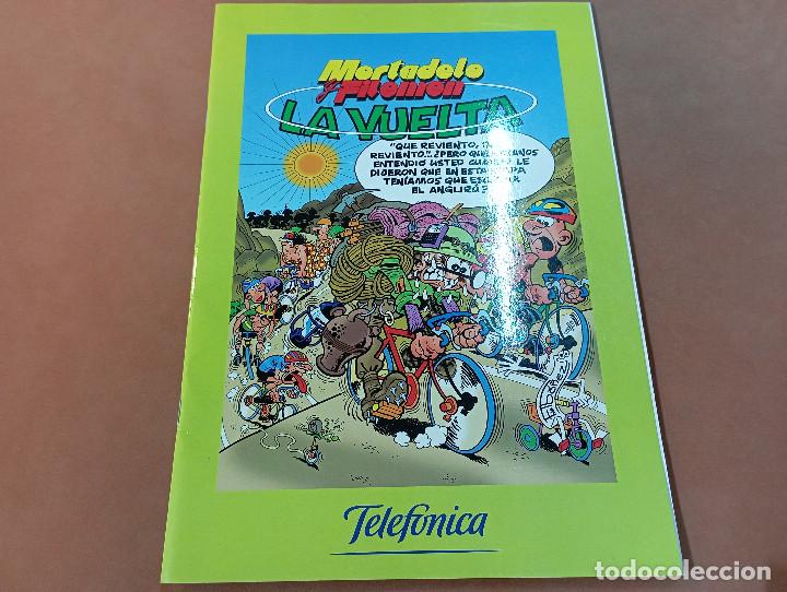 C&oacute;mics: mortadelo y filem&oacute;n , la vuelta - telefonica - COB - Foto 1