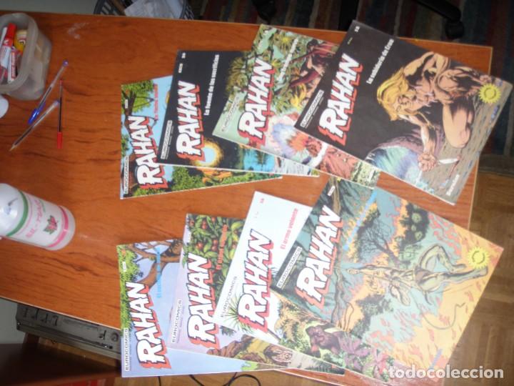 C&oacute;mics: LOTE 8 COMICS RAHAN - Foto 1