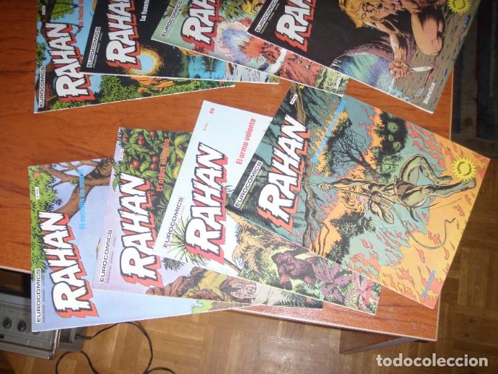 C&oacute;mics: LOTE 8 COMICS RAHAN - Foto 2