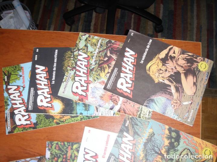 C&oacute;mics: LOTE 8 COMICS RAHAN - Foto 3