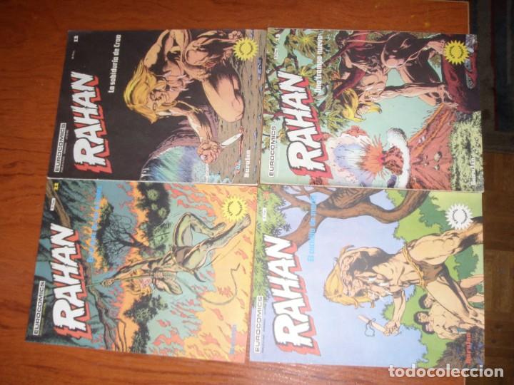 C&oacute;mics: LOTE 8 COMICS RAHAN - Foto 4