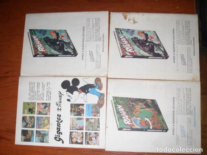 C&oacute;mics: LOTE 8 COMICS RAHAN - Foto 5