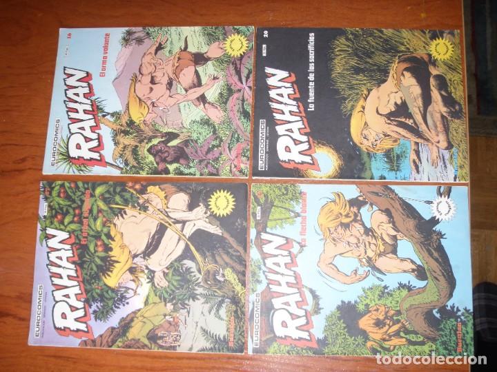C&oacute;mics: LOTE 8 COMICS RAHAN - Foto 6