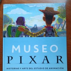 Cómics: MUSEO PIXAR HISTORIAS Y ARTE DEL ESTUDIO DE ANIMACIÓN DISNEY. Lote 348841655