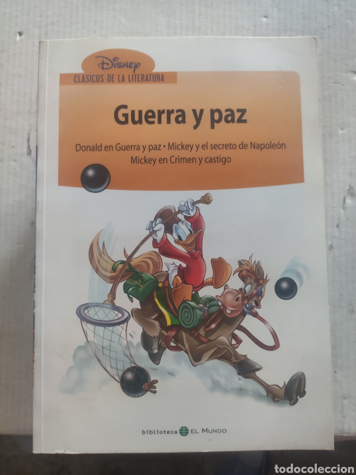 C&oacute;mics: GUERRA Y PAZ. DISNEY. EL MUNDO 13 - Foto 1