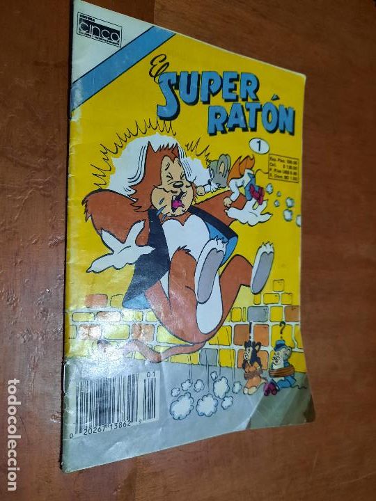 Comics: EL SUPER RAT&Oacute;N. GRAPA. BUEN ESTADO. VENEZUELA. DIFICIL DE CONSEGUIR