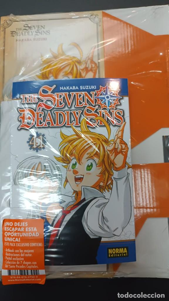 C&oacute;mics: THE SEVEN DEADLY SINS 41 EDICI&Oacute;N ESPECIAL - Foto 1