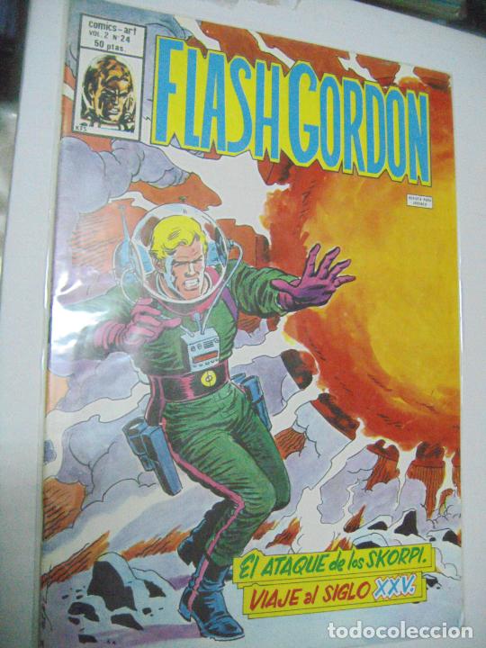 C&oacute;mics: FLASH GORDON N&ordm; 24 - VOL. 2 - ED. V&Eacute;RTICE - Foto 1