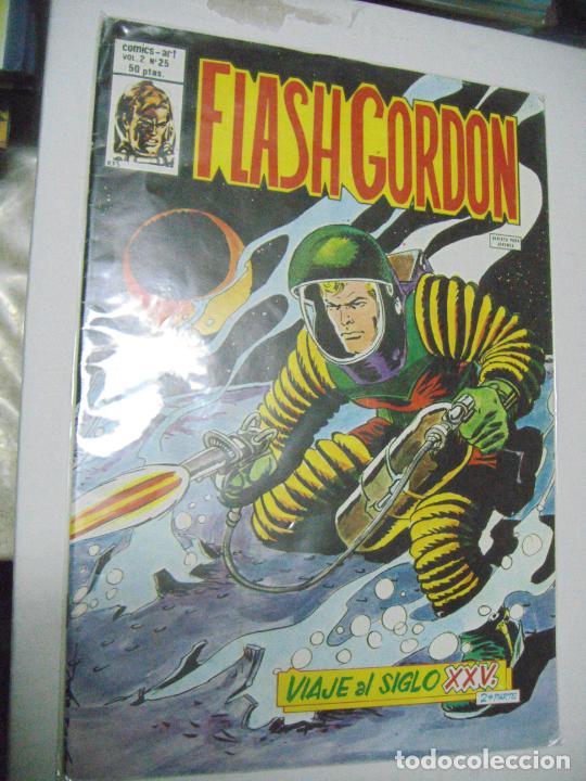 C&oacute;mics: FLASH GORDON N&ordm; 25 - VOL. 2 - ED. V&Eacute;RTICE - Foto 1