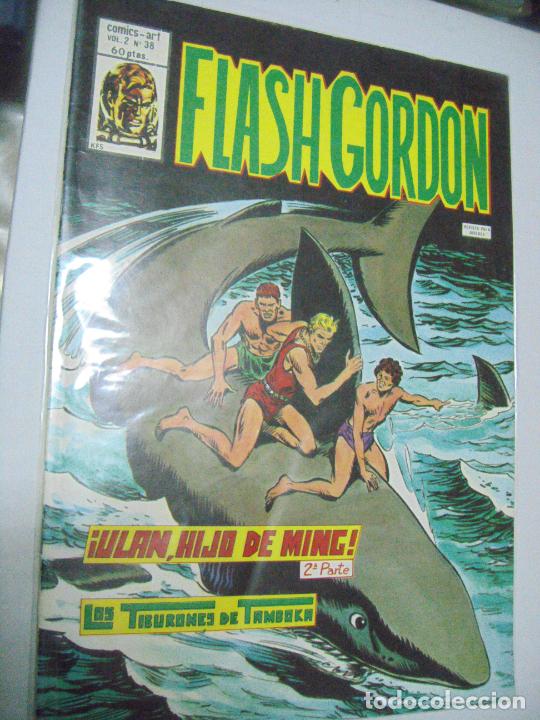 C&oacute;mics: FLASH GORDON N&ordm; 38 - VOL. 2 - ED. V&Eacute;RTICE - Foto 1