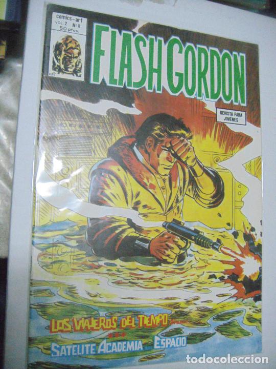 C&oacute;mics: FLASH GORDON N&ordm; 8 - VOL. 2 - ED. V&Eacute;RTICE - Foto 1