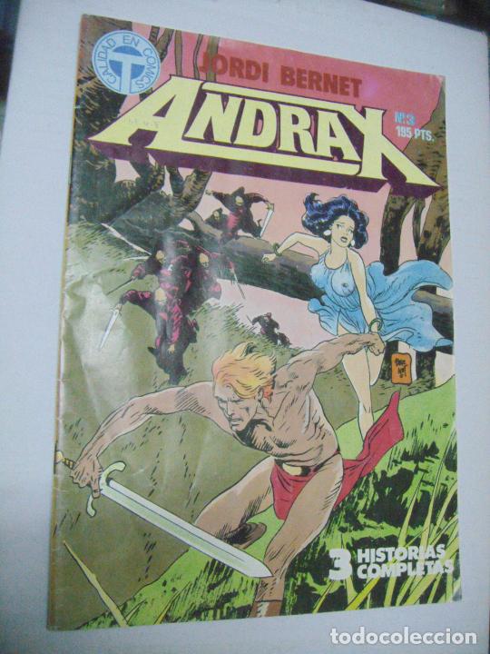 C&oacute;mics: ANDRAX N&ordm; 3 - Foto 1