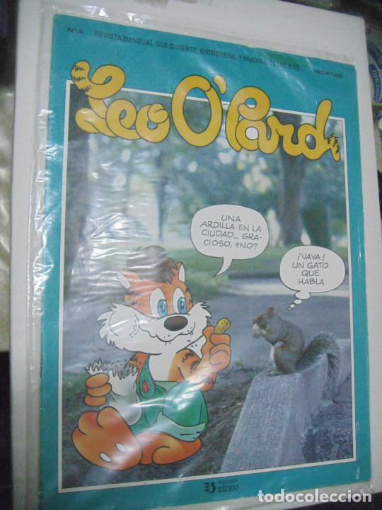 C&oacute;mics: LEO OPARD - N&ordm; 3 y 8 ED. ZINCO - Foto 1