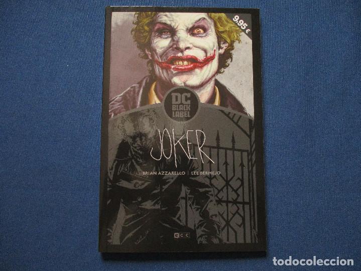 C&oacute;mics: DC / BATMAN &middot; JOKER de BRIAN AZZARELLO y LEE BERMEJO &middot; DC BLACK LABEL &middot; ECC - NUEVO - Foto 1