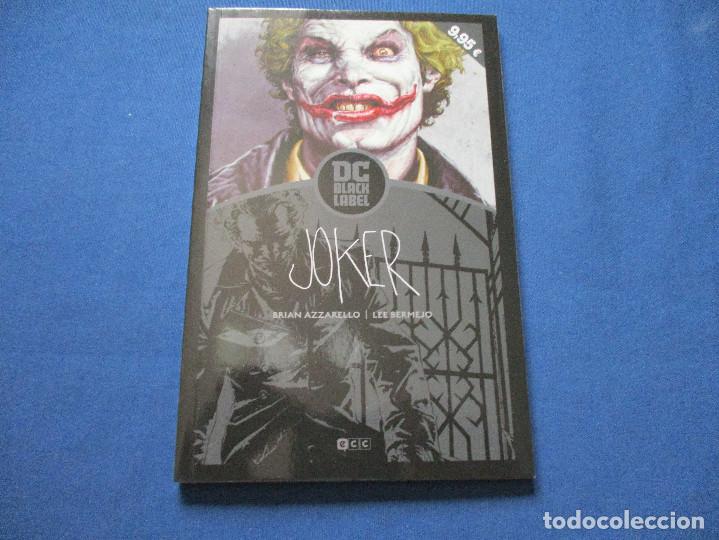 C&oacute;mics: DC / BATMAN &middot; JOKER de BRIAN AZZARELLO y LEE BERMEJO &middot; DC BLACK LABEL &middot; ECC - NUEVO - Foto 2