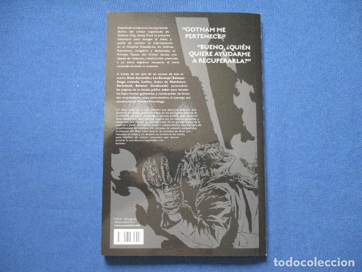 C&oacute;mics: DC / BATMAN &middot; JOKER de BRIAN AZZARELLO y LEE BERMEJO &middot; DC BLACK LABEL &middot; ECC - NUEVO - Foto 6