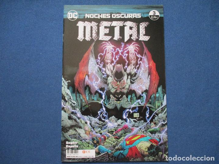 C&oacute;mics: DC / BATMAN &middot; NOCHES OSCURAS METAL N.&ordm; 3 de SCOTT SNYDER y GREG CAPULLO - ECC - Foto 1