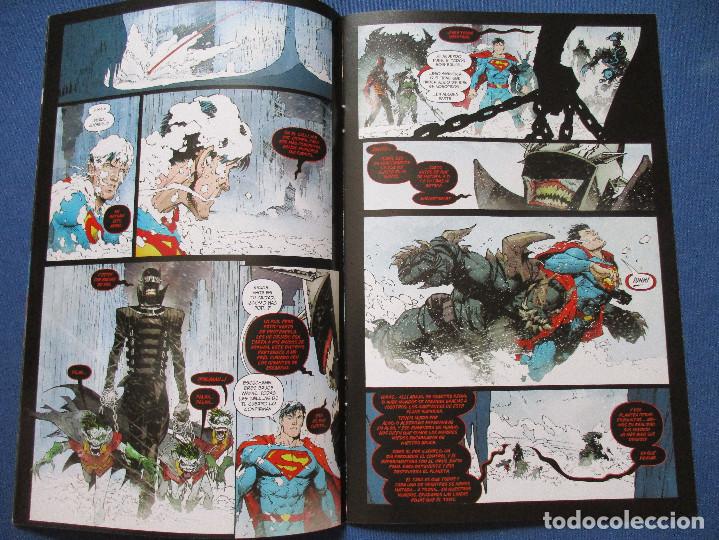 C&oacute;mics: DC / BATMAN &middot; NOCHES OSCURAS METAL N.&ordm; 3 de SCOTT SNYDER y GREG CAPULLO - ECC - Foto 3