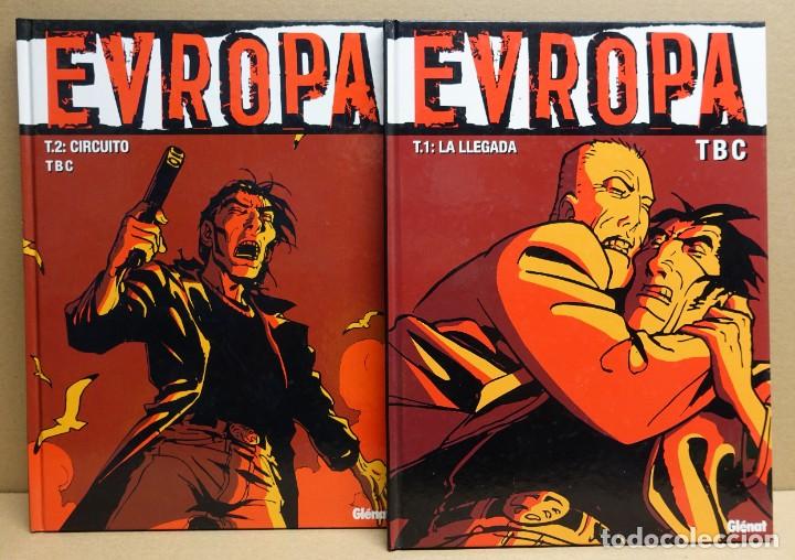 C&oacute;mics: EVROPA. COMPLETA TOMOS 1 Y 2. GL&Eacute;NAT. NUEVOS. PEDIDO M&Iacute;NIMO 10 &euro;. - Foto 1