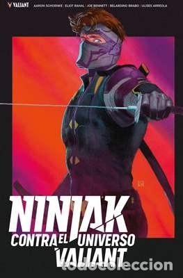 C&oacute;mics: Ninjak contra el Universo Valiant - MEDUSA - Foto 1