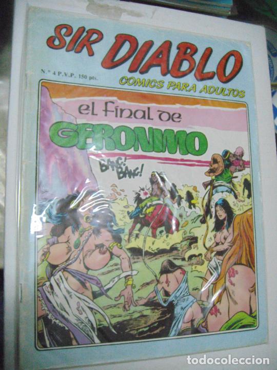 C&oacute;mics: SIR DIABLO N&ordm; 4 - Foto 1