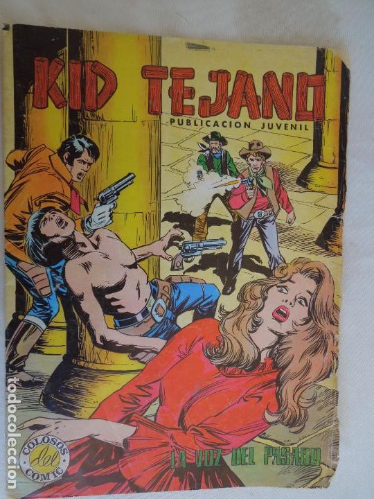 C&oacute;mics: KID TEJANO - LA VOZ DEL PASADO - VALENCIANA COLOSOS DEL COMIC - Foto 1