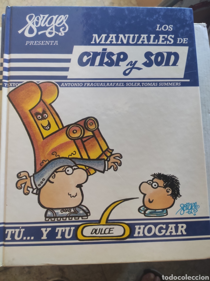 C&oacute;mics: FORGES. LOS MANUALES DE CRISP Y SON 3. TU Y TU DULCE HOGAR - Foto 1