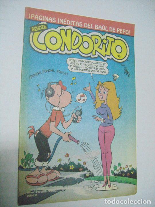 C&oacute;mics: CONDORITO N&ordm; 93 - Foto 1