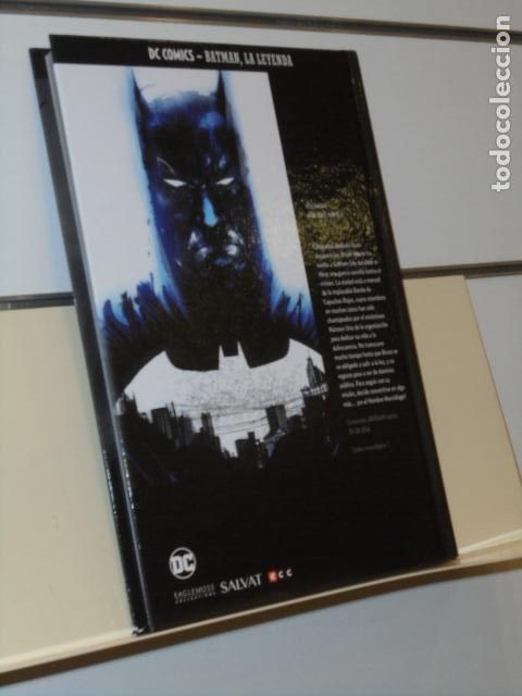 C&oacute;mics: BATMAN LA LEYENDA A&Ntilde;O CERO PARTE 1 DC COMICS - SALVAT ECC OFERTA - Foto 2