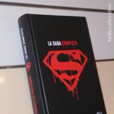 Cómics: LA MUERTE DE SUPERMAN LA SAGA COMPLETA TOMO CARTONÉ DC COMICS - ECC OFERTA. Lote 349246004