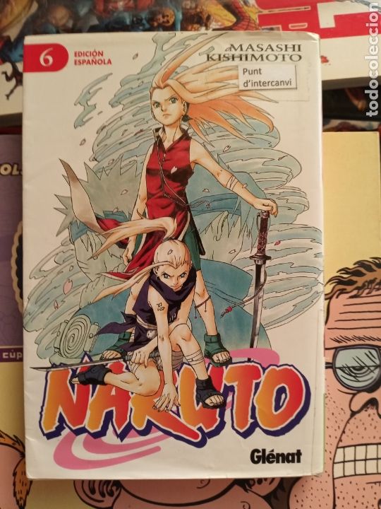 C&oacute;mics: Naruto 6 cj77 - Foto 1