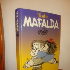 Cómics: TODO MAFALDA - QUINO - EDITORIAL LUMEN, EXCELENTE ESTADO. Lote 349320954