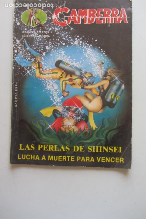 Comics: CAMBERRA N&ordm; 2 LAS PERLAS DE SHINSEI LUCHA A MUERTE PARA VENCER EDITORIAL GTS ARX80
