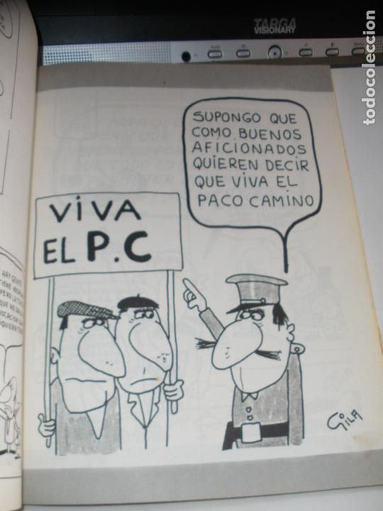 C&oacute;mics: EL LIBRO DE QUEJAS &iexcl;AY! de gila - SEDMAY ediciones 1975 - Foto 2