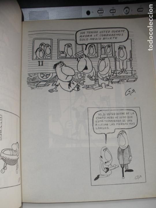 C&oacute;mics: EL LIBRO DE QUEJAS &iexcl;AY! de gila - SEDMAY ediciones 1975 - Foto 3
