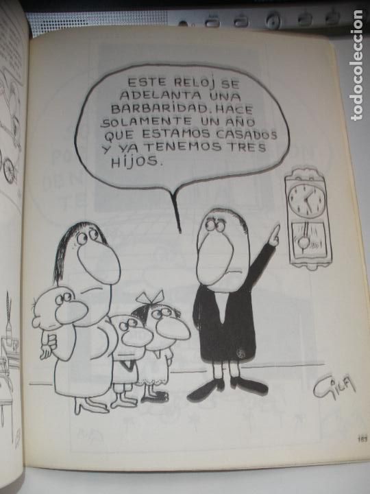 C&oacute;mics: EL LIBRO DE QUEJAS &iexcl;AY! de gila - SEDMAY ediciones 1975 - Foto 5