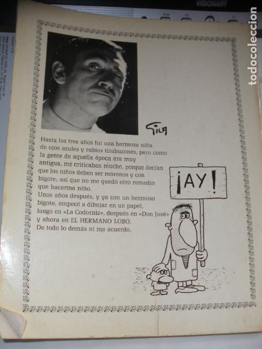 C&oacute;mics: EL LIBRO DE QUEJAS &iexcl;AY! de gila - SEDMAY ediciones 1975 - Foto 6