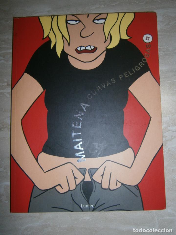 C&oacute;mics: COMIC - MAITENA, CURVAS PELIGROSAS - Foto 1