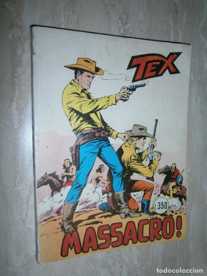 C&oacute;mics: ANTIGUO COMIC - TEX - Foto 1