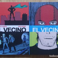 Cómics: EL VECINO 1, 2 Y 3 (2 TOMOS), DE SANTIAGO GARCÍA Y PEPO PÉREZ. Lote 349437399