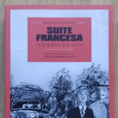 Cómics: SUITE FRANCESA, DE EMMANUEL MOYNOT. Lote 349438699