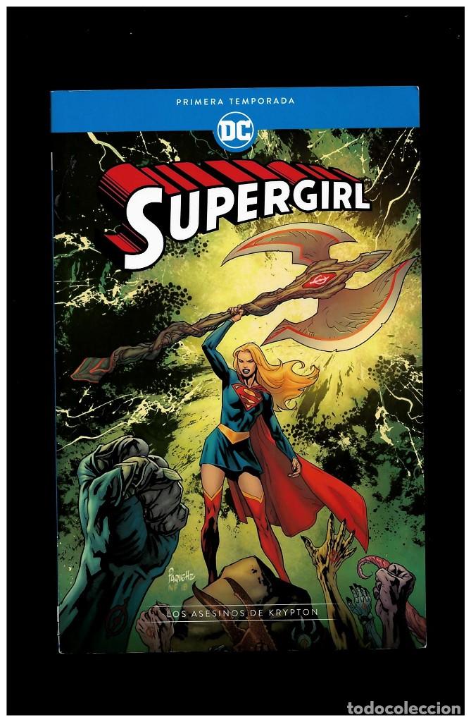C&oacute;mics: Supergirl los asesinos de Krypton, ECC en perfecto estado - Foto 1