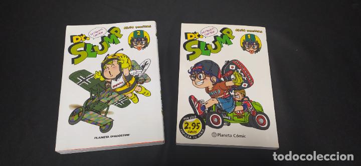 C&oacute;mics: Dr. Slump ultimate edition n&ordm; 1 y 2 buen estado - Foto 1