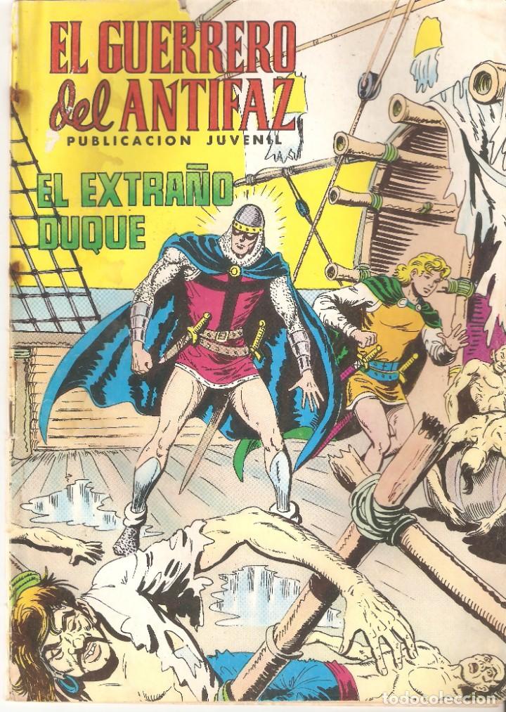 C&oacute;mics: EL EXTRA&Ntilde;O DUQUE-EL GUERRRERO DEL ANTIFAZ- - Foto 1