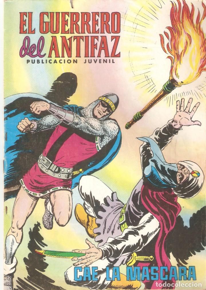 Comics: CAE LA MASCARA-EL GUERRRERO DEL ANTIFAZ