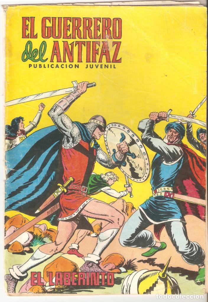 Comics: EL LABERINTO-EL GUERRRERO DEL ANTIFAZ