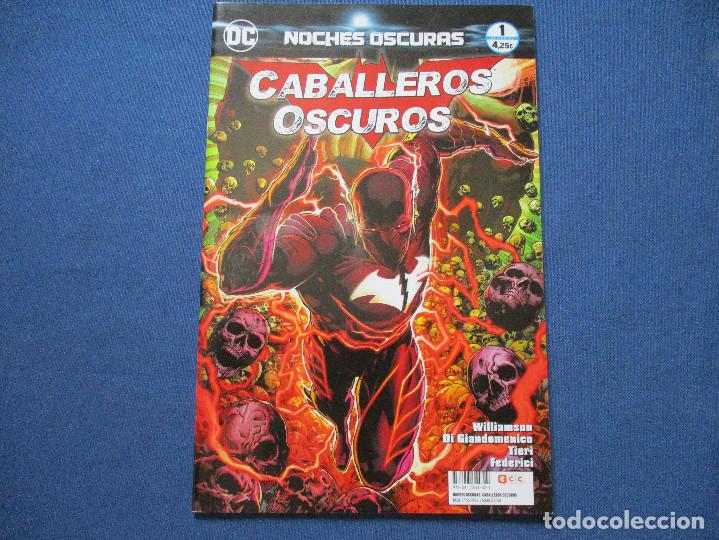 C&oacute;mics: DC / BATMAN &middot; NOCHES OSCURAS &middot; CABALLEROS OSCUROS N.&ordm; 1 &middot; ECC - Foto 1
