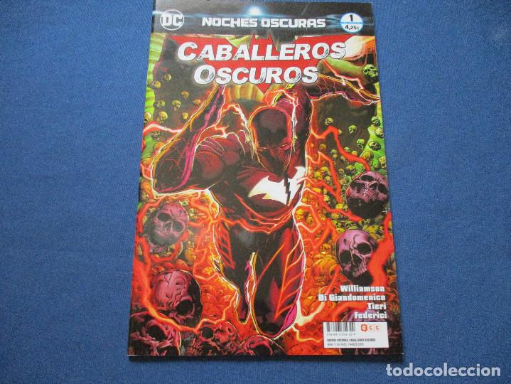 C&oacute;mics: DC / BATMAN &middot; NOCHES OSCURAS &middot; CABALLEROS OSCUROS N.&ordm; 1 &middot; ECC - Foto 2