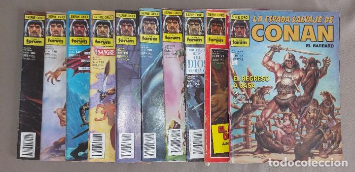 C&oacute;mics: LA ESPADA SALVAJE DE CONAN(10 COMICS) - Foto 1
